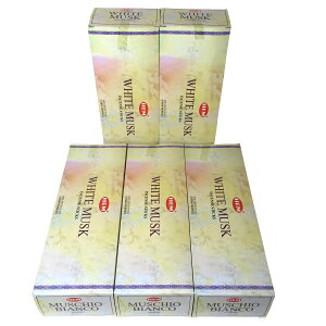 ���� �z���C�g���X�N�� �X�e�B�b�N �����܂Ƃ߃v���C�X5BOX 30�� HEM WHITE MUSK �C���h�� ��������