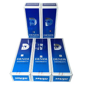 お香 デニム香 スティック 卸おまとめプライス5BOX(30箱)/SHASHI DENIM/ インド香/ 送料無料
