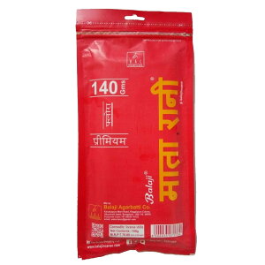  }^j v~ACZXXeBbN ̔ BALAJI PREMIUM INCENSE STICKS MATA RANI CZX Ch AWAG |XgzI\ł 6ɑ1ʕ|܂
