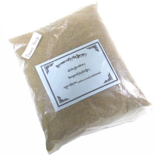 CHIMI POE JOR KHANGチミペジョルカンインセンス Drep sangパウダー250g  オールナチュラル&オールハンドメイドインセンス ブータン香 チベタンインセンス アジアン雑貨