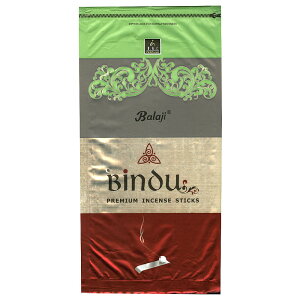  rhD[ v~ACZXXeBbN ̔ BALAJI PREMIUM INCENSE STICKS BINDU CZX Ch AWAG |XgzI\ł 6ɑ1ʕ|܂