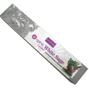  I[KjbNK[fzCgZ[W XeBbN NANDITA ORGANIC GARDEN WHITE SAGE CZX Ch AWAG |XgzI\ł 6ɑ1ʕ|܂