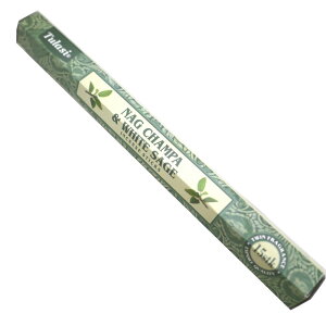  iO`pzCgZ[W XeBbN TULASI NAG CHAMPA&WHITE SAGE CZX Ch AWAG |XgzI\ł 6ɑ1ʕ|܂
