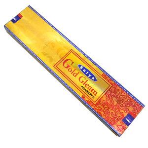 ���� �S�[���h�O���[�����X�e�B�b�N SATYA GOLD GLEAM �C���Z���X �C���h�� �A�W�A���G�� �|�X�g�����z���I���\�ł� 3�����ɑ���1�ʕ����|����܂�