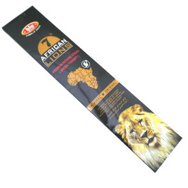 お香 アフリカンライオン マサラ香/BIC AFRICAN LIONS MASALA/インセンス/インド香/アジアン雑貨（ポスト投函配送選択可能です/6箱毎に送料1通分が掛かります）