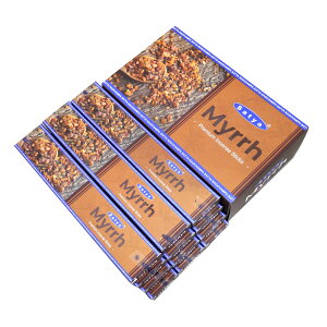  v~ACZXV[Y-~ XeBbN }T^Cv SATYA PREMIUM INCENSE MYRRH CZX Ch AWAG 12Zbg |XgzIő is