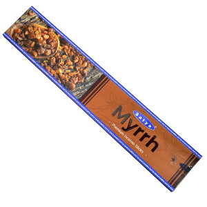  v~ACZXV[Y-~ XeBbN }T^Cv SATYA PREMIUM INCENSE MYRRH CZX Ch AWAG |XgzI\ł 6ɑ1ʕ|܂