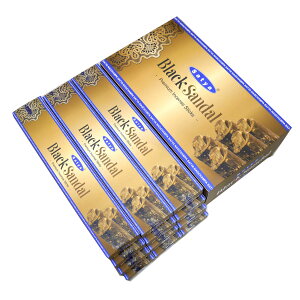  v~ACZXV[Y-ubNT_ XeBbN }T^Cv SATYA PREMIUM INCENSE BLACK SANDAL CZX Ch AWAG 12Zbg |XgzIő 