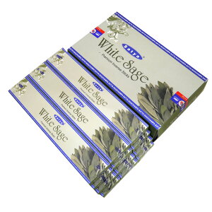  v~ACZXV[Y-zCgZ[W XeBbN }T^Cv SATYA PREMIUM INCENSE WHITE SAGE CZX Ch AWAG 12Zbg |XgzIő 