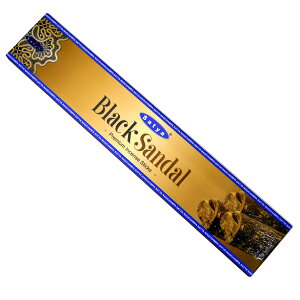  v~ACZXV[Y-ubNT_ XeBbN }T^Cv SATYA PREMIUM INCENSE BLACK SANDAL CZX Ch AWAG |XgzI\ł 6ɑ1