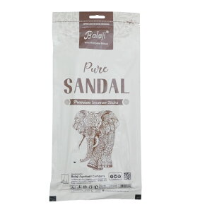  sAT_ v~ACZXXeBbN ̔ BALAJI PREMIUM INCENSE STICKS PURE SANDALCZX Ch AWAG |XgzI\ł 6ɑ1ʕ|