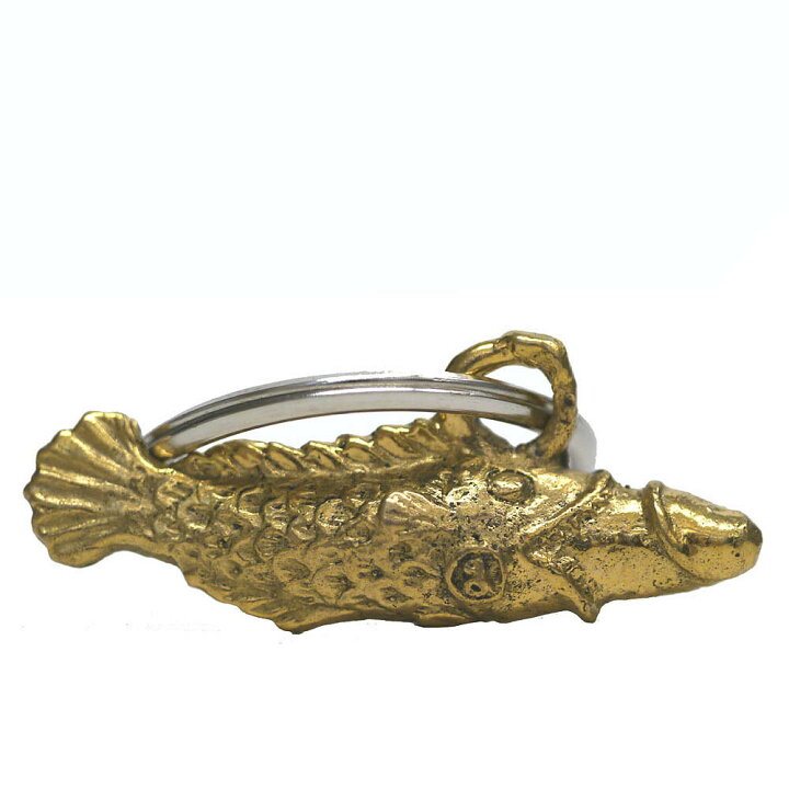 楽天市場】タイのお守り ペニスと魚の真鍮製キーホルダー エスニック 