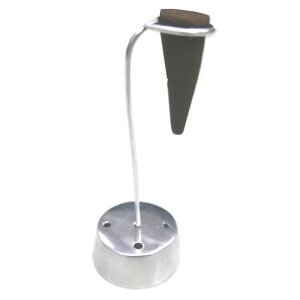 最後まで燃焼させるコーン香逆さ吊り用ホルダー付属 アルミ 丸形お香たて ポスト投函配送選択可能です インセンスホルダー