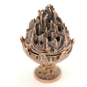小型山型香炉 お香たて インド香コーンや雲香に インセンスホルダー