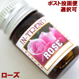 アロマオイル5ml-ローズROSE/アジアン雑貨（ポスト投函配送選択可能です）