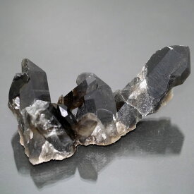 山東省産黒水晶（モリオン/ケアンゴーム）クラスター 1点物 （約518g）/天然石・置き物