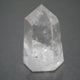天然水晶ポイント 1点物 （POINT-14/約54.3g/約5cm×3cmレインボー水晶）/ 天然石・置き物/ポスト投函配送不可