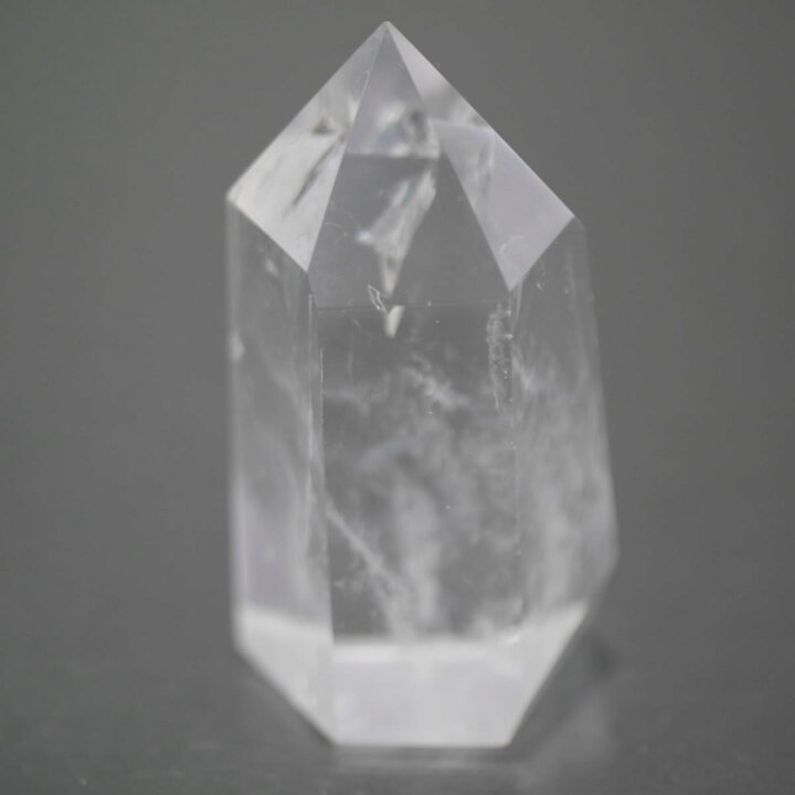 楽天市場】天然水晶ポイント 1点物 POINT-25 約51.6g 約5.2×約2.8cm 