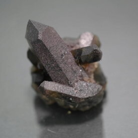 モリオン クラスター / ケアンゴーム クラスター チベット産 黒水晶 1点物 魔除け 除障石 破邪 浄化 （約49g）/ 天然石・置き物