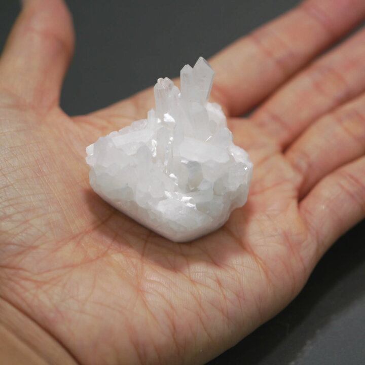 楽天市場】チベット産ヒマラヤ水晶クラスター 1点物 （cluster-89/約 
