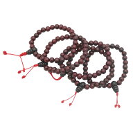 コパン寺院オフィシャルマーラ 数珠 御祈祷済み ブレスレットとしてもどうぞ エスニック アジアン雑貨 ポ…