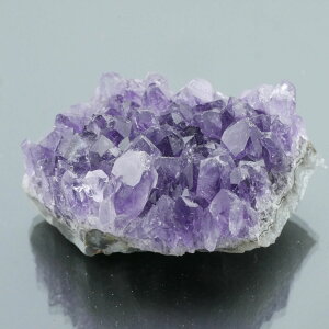 ウルグアイ産アメジストクラスター 濃紫色 1点物 約42g 天然石 置き物 浄化 金運 恋愛運 癒し