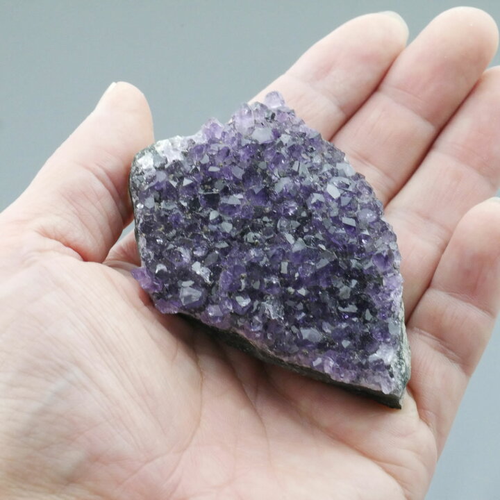 楽天市場】ウルグアイ産アメジストクラスター 濃紫色 1点物 約83g 