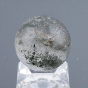 ガーデンクォーツ 庭園水晶 丸玉 30.4mm38.3 g 天然石 置物 台座は付属しません