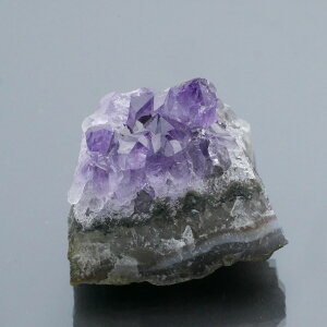 ウルグアイ産アメジストクラスター 1点物 約46g 天然石 置き物 浄化 金運 恋愛運 癒し