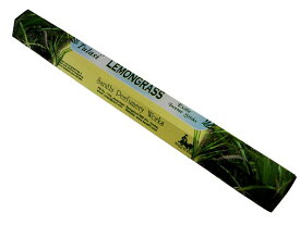 お香 レモングラス香 スティック TULASI LEMONGRASS インセンス インド香 アジアン雑貨 ポスト投函配送選択可能です 6箱毎に送料1通分が掛かります