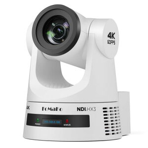 �y4KP60�Ή��zFoMaKo NDI|HX3 PTZ�J����AI�����ǔ� 20�{���w�Y�[�� USB�^��Ή� 3G-SDI 4K@60FPS HD1080P60 IP�J���� Web��c ���C�u�z�M �C�x���g �u�`�� �a�@ �� ����ɑΉ�|K600NW