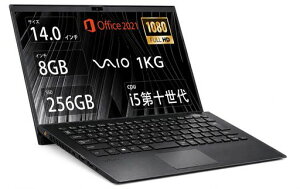 �m�[�g�p�\�R��VAIOCorei5-1035G1��10����14�C���`��1kg�y�ʃm�[�gPCOffice2021����8GB������256GBSSDFHD1920x1080�p�\�R��Windows11ProWi-Fi����
