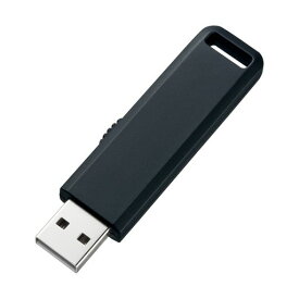 サンワサプライ(SANWA SUPPLY) USB2.0 メモリ 2GB ブラック UFD-SL2GBKN