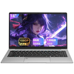 SERYUB�m�[�g�p�\�R��14�C���`�yMSOffice2019�z�yWin11Pro�z1920*1080IPSWeb�J���������É�CPUCeleronJ41051.5~2.8Ghz/������:DDR48GB/SSD:128GB