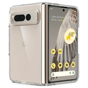 SpigenPixelFold�P�[�X�S����TPU�o���p�[�P�[�X2�d�\���ČRMIL�K�i�擾�ϏՌ����菝�h�~���΂ݖ������C�����X�[�d�Ή��E���g���E�n�C�u���b�hACS05921(�N���X�^���E�N���A)