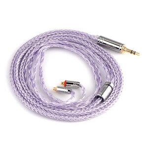 TripowinZonie16�R�A�[�⃁�b�L�P�[�u��&SPCHIFI�C���z���A�b�v�O���[�h�P�[�u��(3.5mm-MMCXLavender)