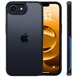 【米軍MIL規格・指紋防止】CASEKOOiPhone16e用ケース耐衝撃滑り止め指紋防止米軍MIL規格マット仕上げストラップホール付き黄変防止耐久性カバーワイヤレス充電対応アイフォン16e用6.1インチ