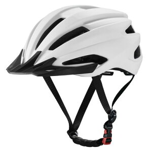 Jovno自転車ヘルメット大人大きめ6162636465cm特大大きいサイズ男性女性用軽量ロードバイクヘルメットSG基準XXL(ホワイト)