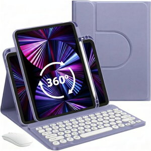iPad Air 11�C���` �p�� �L�[�{�[�h �P�[�X (2026 M4/2025 M3/2024 M2) �}�E�X�t�� iPad Air 5/4 ����p�� Bluetooth �L�[�{�[�h�t�� �J�o�[ ���� ���� �y�����[ �ی^�L�[ �}�O�l�b�g������,
