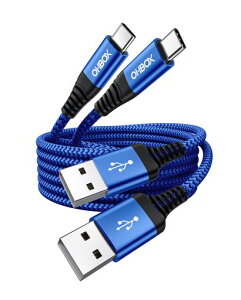 USBTypeC�P�[�u��2M2�{3A�}���[�dUSBAtoUSBC�P�[�u���i�C�����҂�QC3.0�Ή��^�C�vC�[�d�P�[�u��iPhone17/16/15/ProMax/PlusSamsungGalaxy