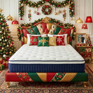 HSUENER�}�b�g���X�|�P�b�g�R�C������25CM������360N���ϋv32D�̈����U�X�v�����O�}�b�g���X�d�߃x�b�h���������̐ݒu�͕s�v�ł��É���t�����������ϋv�����s�z�񈳏k����K�p����܂�