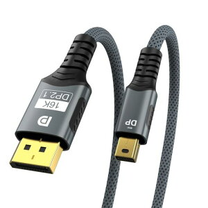 FDBROMiniDP-DisplayPort2.1P[u16K@30Hz8K@120Hz4K@240HzHDRo`MiniDPIX-DP2.1IXϊP[u
