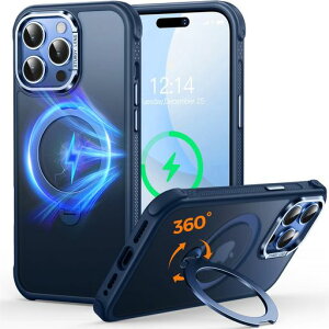 �y�V�^TPU�o���p�[�E���S���zCUTELFONiPhone13ProMax�P�[�X3�{�ČR�K�i�F�ؑϏՌ�MagSafe�Ή����C�����X�[�d��phone13ProMax�P�[�X360°��]�y���c�����E�p�x���R�����z���΂݂Ȃ����h�~