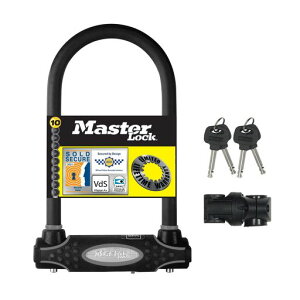 MasterLock(�}�X�^�[���b�N)U�����b�N���]�ԃo�C�N���b�N�L�b�N�{�[�h�����r�j�[���R�[�e�B���O�d�l�X���C�h���_�X�g�J�o�[��t�u���P�b�g�P�[�u������13mm�ݍ����a21mm����h�~8195EURDPRO