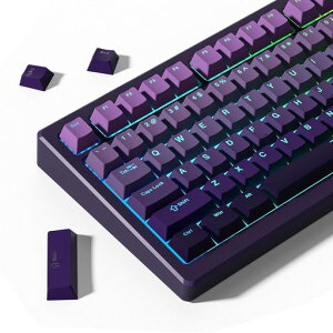 Womier PBT�L�[�L���b�v �`�F���[�v���t�@�C���A�J�X�^���L�[�L���b�v �_�u���V���b�g�L�[�L���b�v�Z�b�g�A100%�E75%�E65%�E60%�L�[�{�[�h�Ή� Cherry Gateron MX�X�C�b�`�L�[�{�[�h�Ƃ̃��j�o�[�c