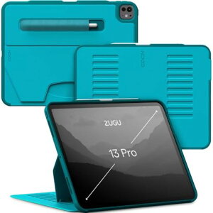 ZUGU CASE iPad Pro 13�C���`�P�[�X M4/M5 2024/2025 [�A�N�A]