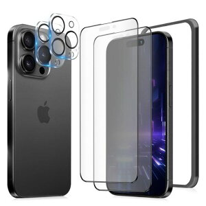 MINIKA�y�A���`�O���A�t�B�����ziPhone15ProMax�p�̕ی�t�B�������炳�炢Phone15ProMax�K���X�t�B�����A���`�O���A���˖h�~�A�C�t�H��15�v���}�b�N�X�t�B�����T���T���w��h�~�S�ʕی�