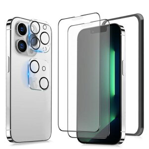 MINIKA�y�A���`�O���A�t�B�����ziPhone13/iPhone13Pro�p�̕ی�t�B�������炳�炢Phone13Pro�K���X�t�B�����A���`�O���A���˖h�~�A�C�t�H��13/13�v���t�B�����T���T���w��h�~
