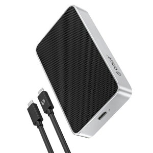 ORICO 1TB USB 4.0 80Gbps �������O�t��SSD Intel Thunderbolt 5�Ή��`�b�v���� �ǂݎ�葬�x�ő�6000MB/s �������ݑ��x�ő�5800MB/s �É���p Thunderbolt 5/4/3�ƌ���݊� X50