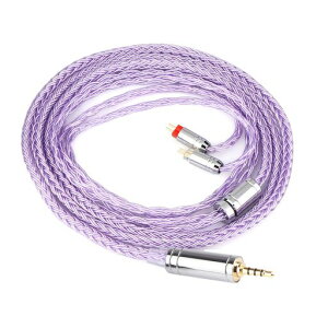 TripowinZonie16�R�A�[�⃁�b�L�P�[�u��&SPCHIFI�C���z���A�b�v�O���[�h�P�[�u��(2.5mm-0.78mm2pinLavender)